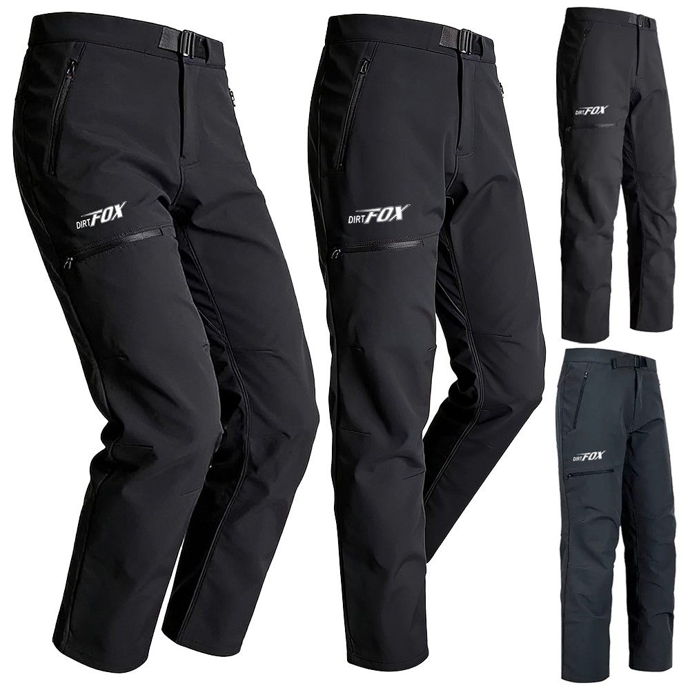 Mountain Biking Overalls - กางเกงปั่นจักรยาน DIRTFOX สำหรับผู้ชาย กันน้ำ สำหรับแข่งบนถนนและจักรยานเสือภูเขา กางเกงกีฬาผู้ชาย