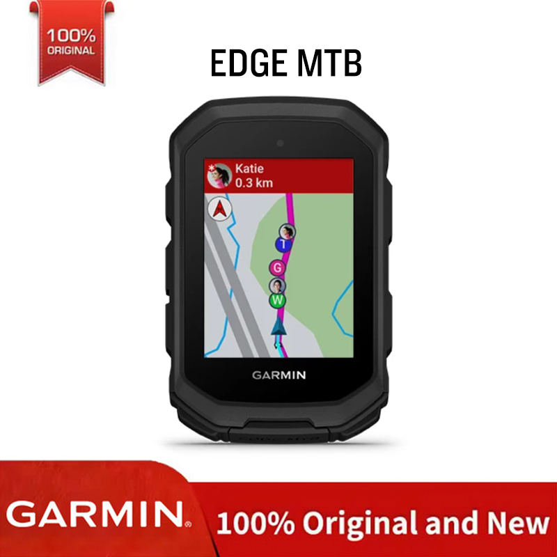 Mountain Biking For Fitness - เครื่องนำทางจักรยาน Garmin Edge สำหรับจักรยานเสือภูเขา ใช้งานกลางแจ้ง พร้อมแผนที่