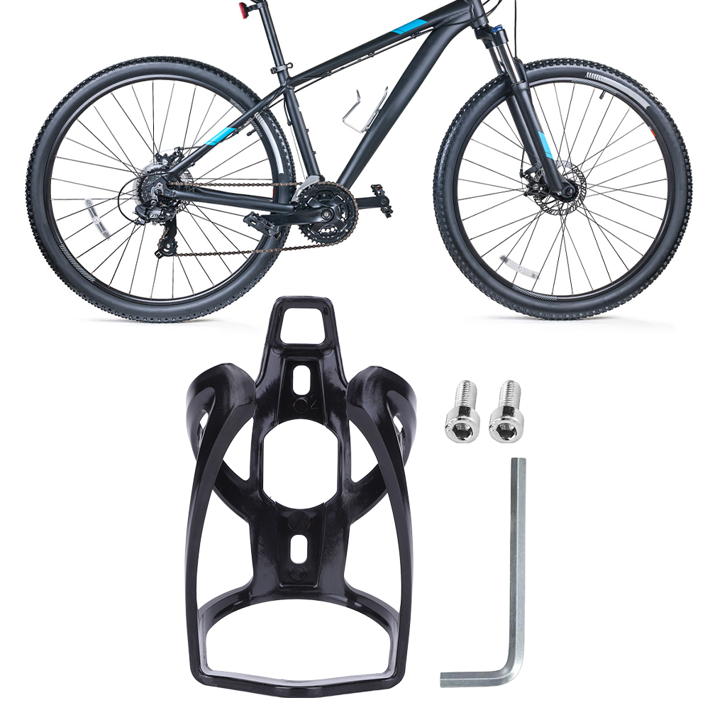 Mountain Biking For Fitness - ขวดน้ำน้ำหนักเบาขนาด 610 มล. พร้อมตะขอเกี่ยวสำหรับจักรยานเสือภูเขา ขวดน้ำสำหรับปั่นจักรยาน ขวดบีบสำหรับออกกำลังกาย