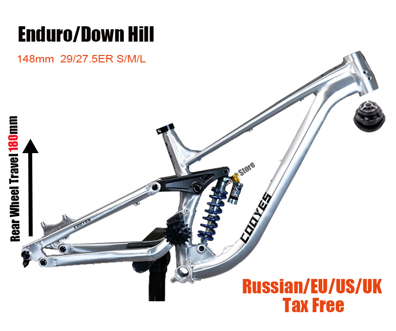 Mountain Biking Overalls - เฟรมจักรยานแบบ Full Suspension สำหรับ FR/DH/AM Enduro