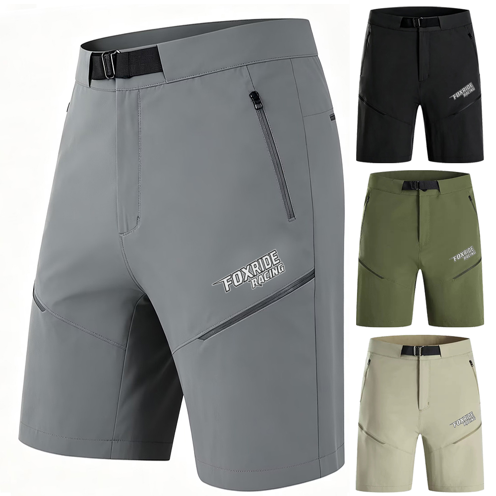Mountain Biking Overalls - กางเกงปั่นจักรยาน FOXRIDE RACING สำหรับผู้ชายและผู้หญิง สำหรับปั่นจักรยานเสือหมอบ เสือภูเขา