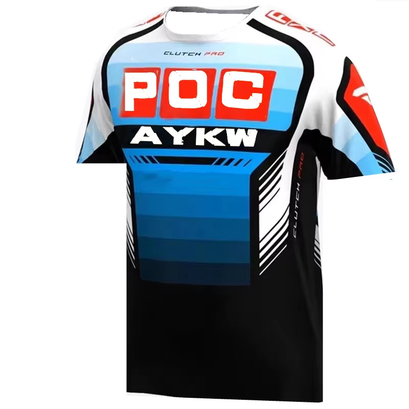 Mountain Biking For Fitness - เสื้อเจอร์ซีย์จักรยานเสือภูเขาแบบเอ็นดูโร่ โมโตครอส ออฟโรด ระบายอากาศได้ดี สำหรับผู้ชาย เสื้อปั่นจักรยาน