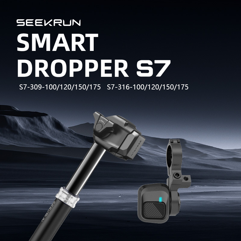 Dropper Post Remote - SEEKRUN Dropper S7 309-100/120/150/175 316-100/120/150/175 ท่อเบาะนั่งแบบยกได้