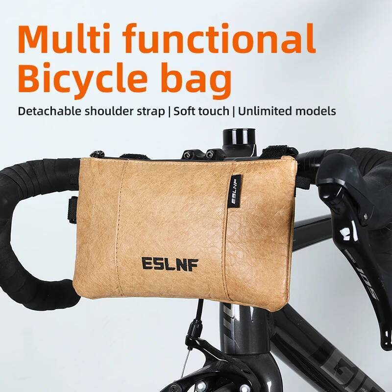 Mountain Biking Hip Pack - กระเป๋าจักรยาน ESLNF แบบรักษ์โลก กระเป๋าติดแฮนด์จักรยาน กระเป๋าสำหรับจักรยานเสือภูเขาและจักรยานถนน กระเป๋าสะพายข้าง
