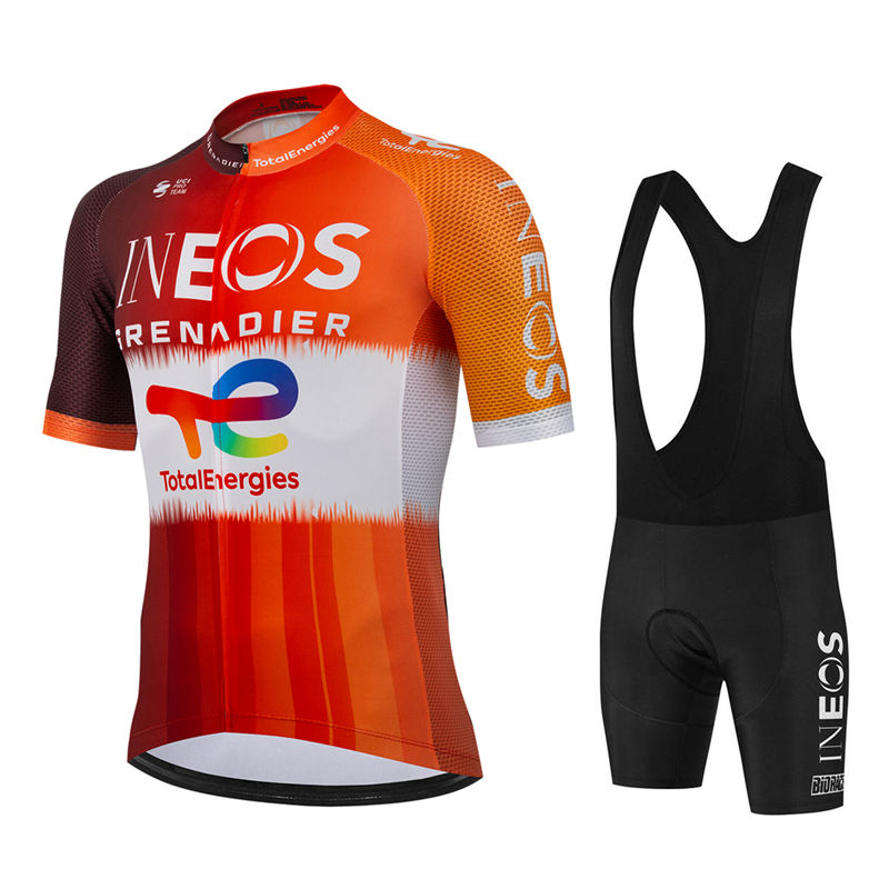 Mountain Biking New Jersey - ชุดเสื้อปั่นจักรยาน Ineos New Pro Team 2026