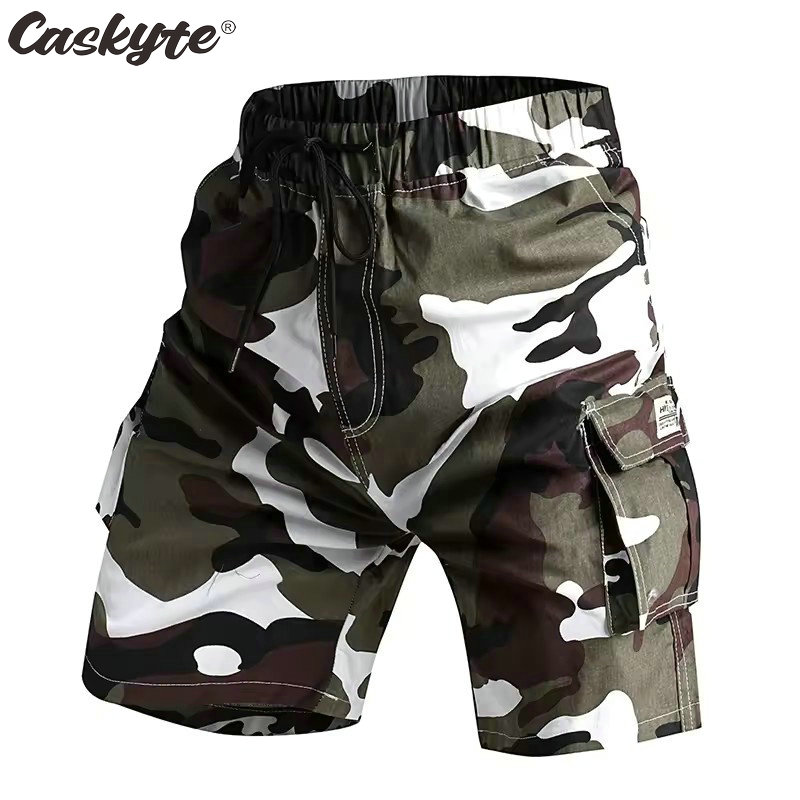 Mountain Biking New Jersey - ใหม่ CASKYTE จักรยานเสือภูเขาเสื้อผ้าผู้ชายขี่จักรยาน MTB กางเกงขาสั้น Sweatpants