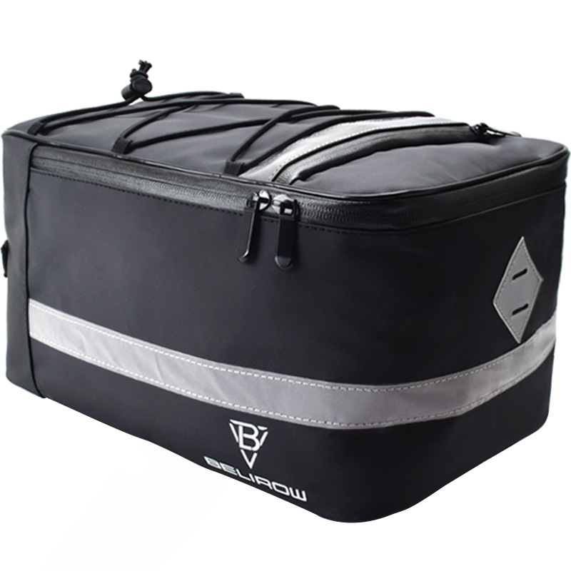 Mountain Biking Hip Pack - กระเป๋าติดท้ายจักรยาน 8 ลิตร/15 ลิตร กระเป๋าหลังจักรยานเสือภูเขา กระเป๋าติดเบาะหลัง