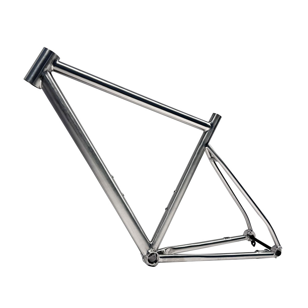 โครงจักรยานเสือหมอบไทเทเนียมอั - Mountain Biking Experience บทวิจารณ์และราคา
