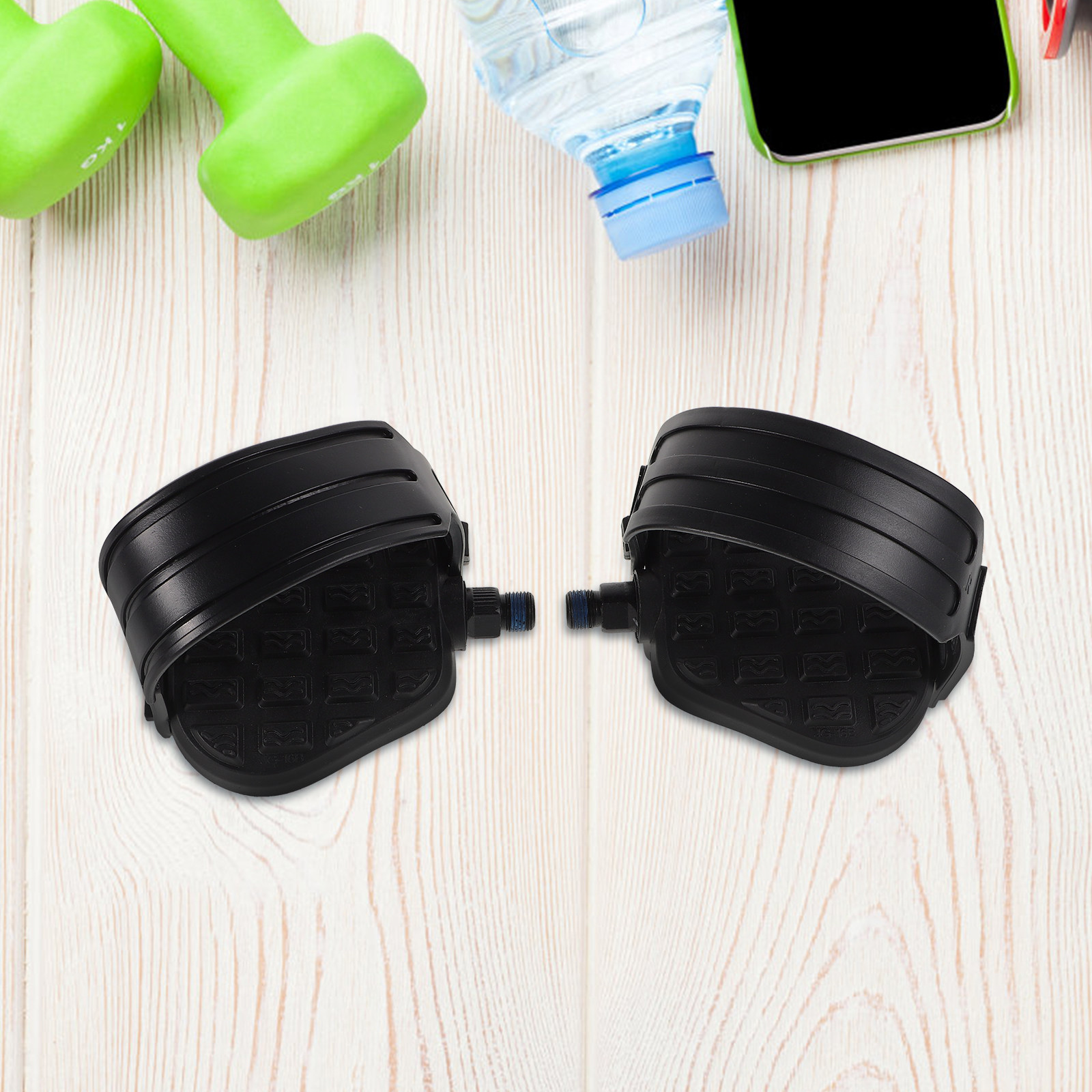 1 คู่ แป้นเหยียบจักรยานออกกำลั - Mountain Biking For Fitness บทวิจารณ์และราคา
