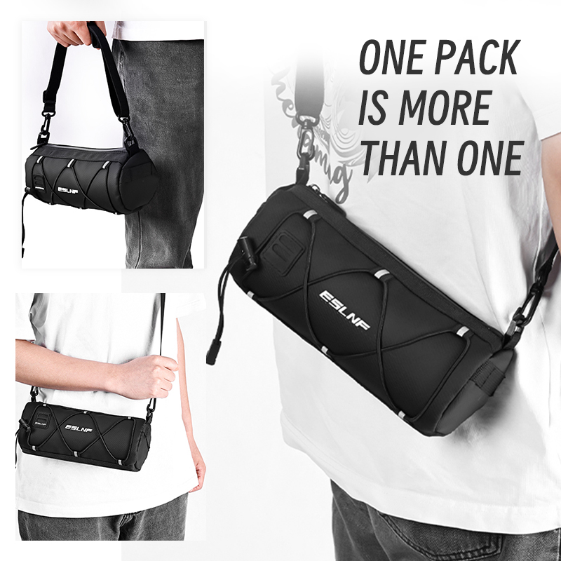กระเป๋าจักรยาน eslnf กระเป๋าเก - Mountain Biking Hip Pack บทวิจารณ์และราคา