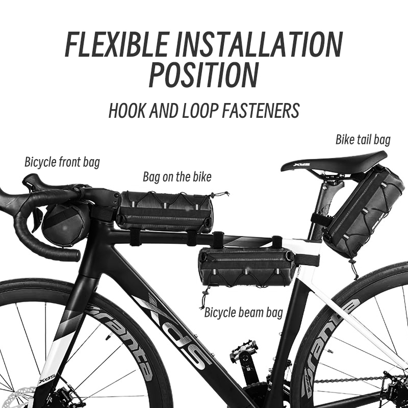 กระเป๋าจักรยาน eslnf กระเป๋าเก - Mountain Biking Hip Pack บทวิจารณ์และราคา