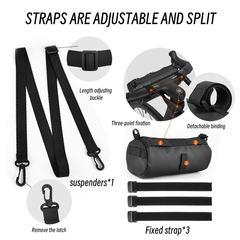 กระเป๋าจักรยาน eslnf กระเป๋าเก - Mountain Biking Hip Pack บทวิจารณ์และราคา