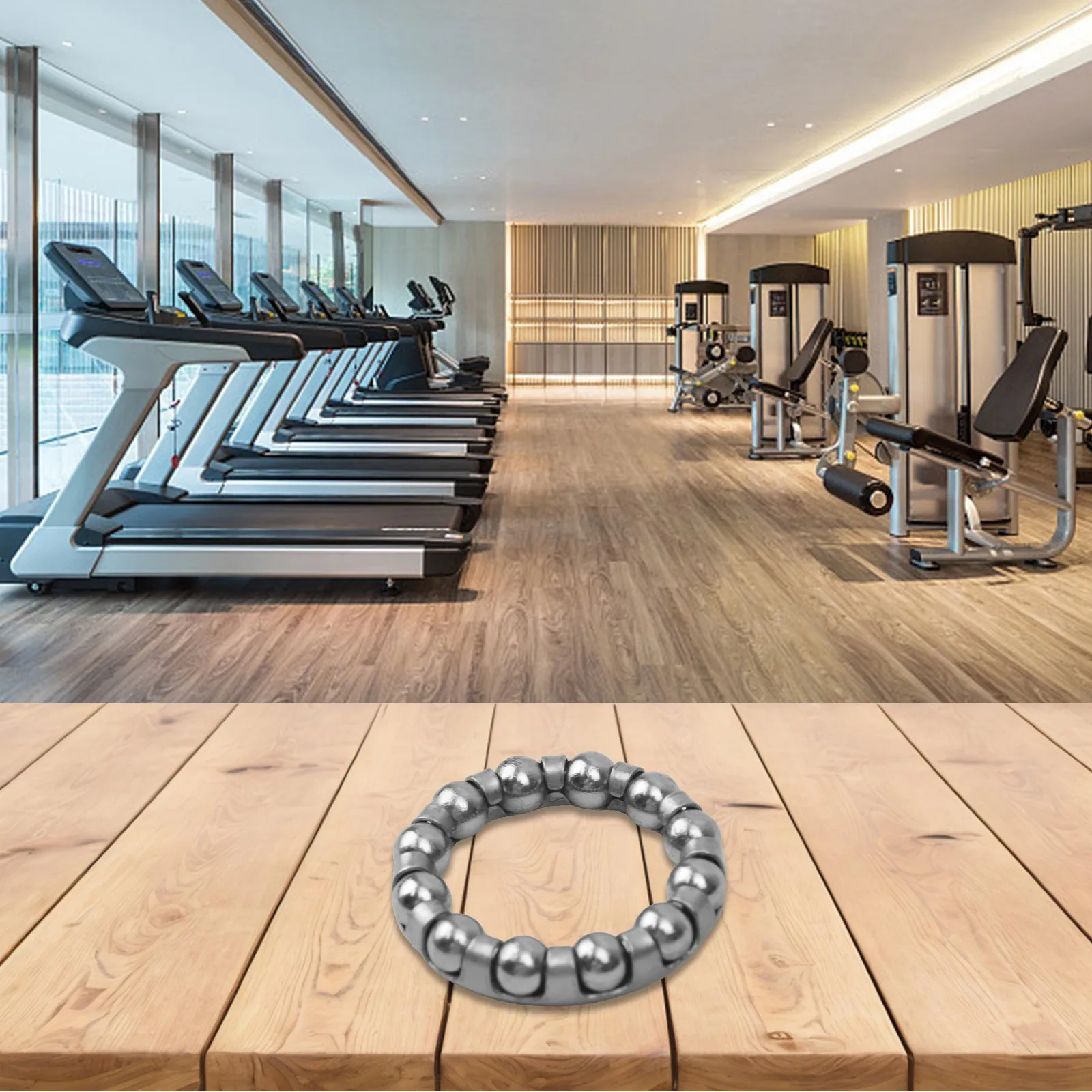 ลูกปืนหมุนแกนกลางจักรยานออกกำล - Mountain Biking For Fitness บทวิจารณ์และราคา