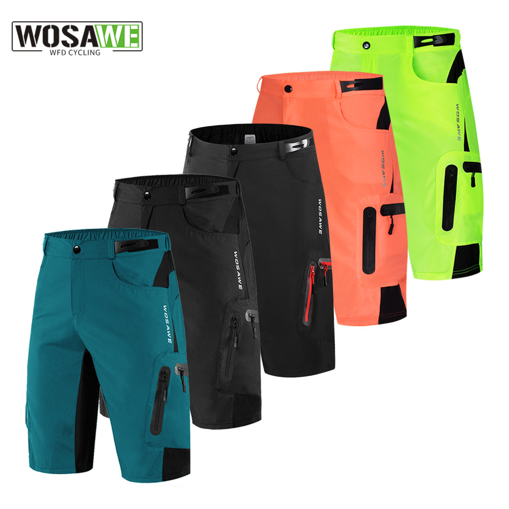 WOSAWE กางเกงขาสั้น Motocross  - Mountain Biking Overalls บทวิจารณ์และราคา