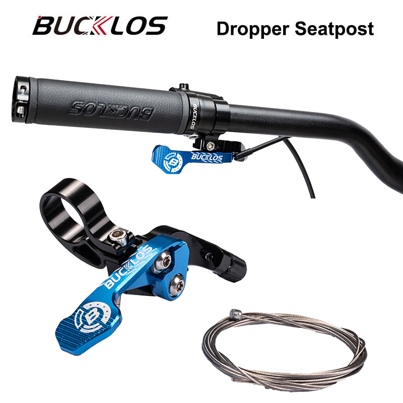 BUCKLOS Telescopic Seatpost Co - Dropper Post Remote บทวิจารณ์และราคา