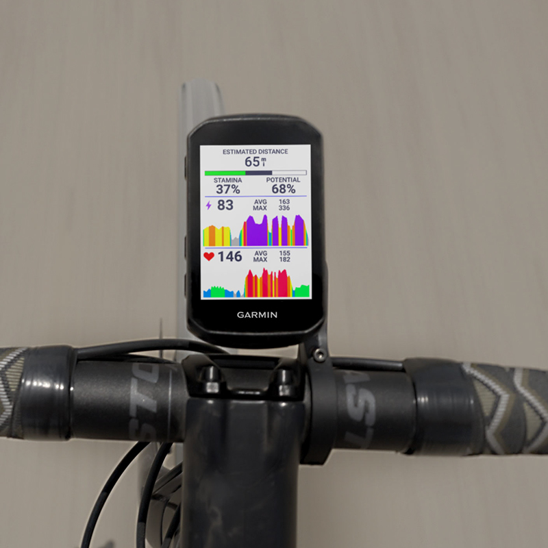 เครื่องวัดระยะทางจักรยาน Garmi - Mountain Biking For Fitness บทวิจารณ์และราคา