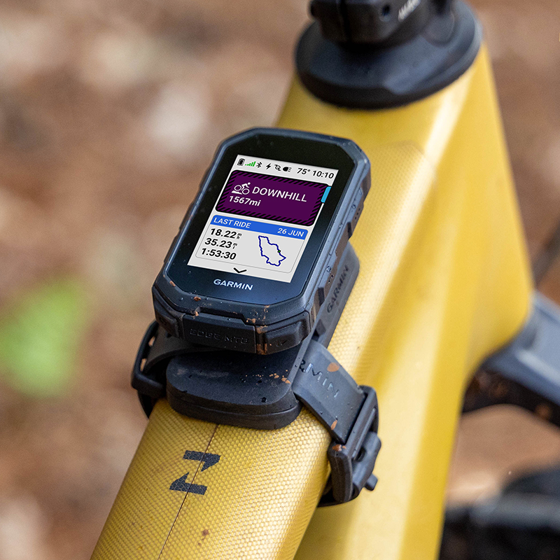 เครื่องนำทางจักรยาน Garmin Edg - Mountain Biking For Fitness บทวิจารณ์และราคา