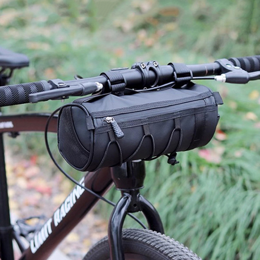 กระเป๋าใส่แฮนด์จักรยานกันน้ำ ก - Mountain Biking Hip Pack บทวิจารณ์และราคา