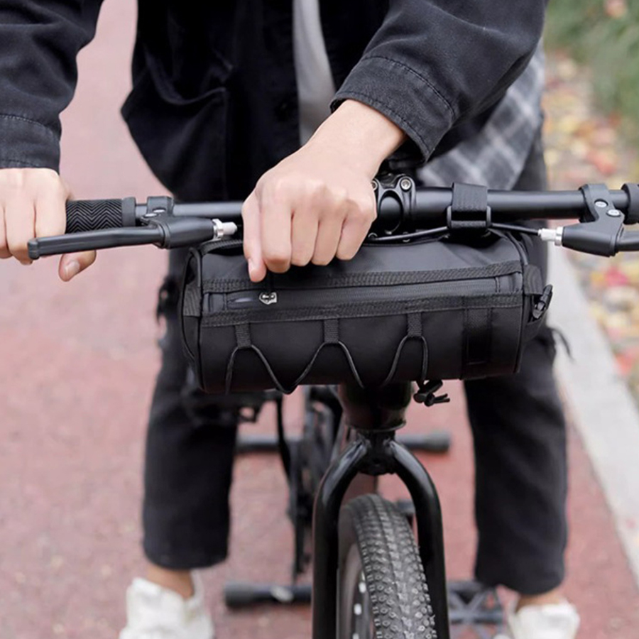 กระเป๋าใส่แฮนด์จักรยานกันน้ำ ก - Mountain Biking Hip Pack บทวิจารณ์และราคา