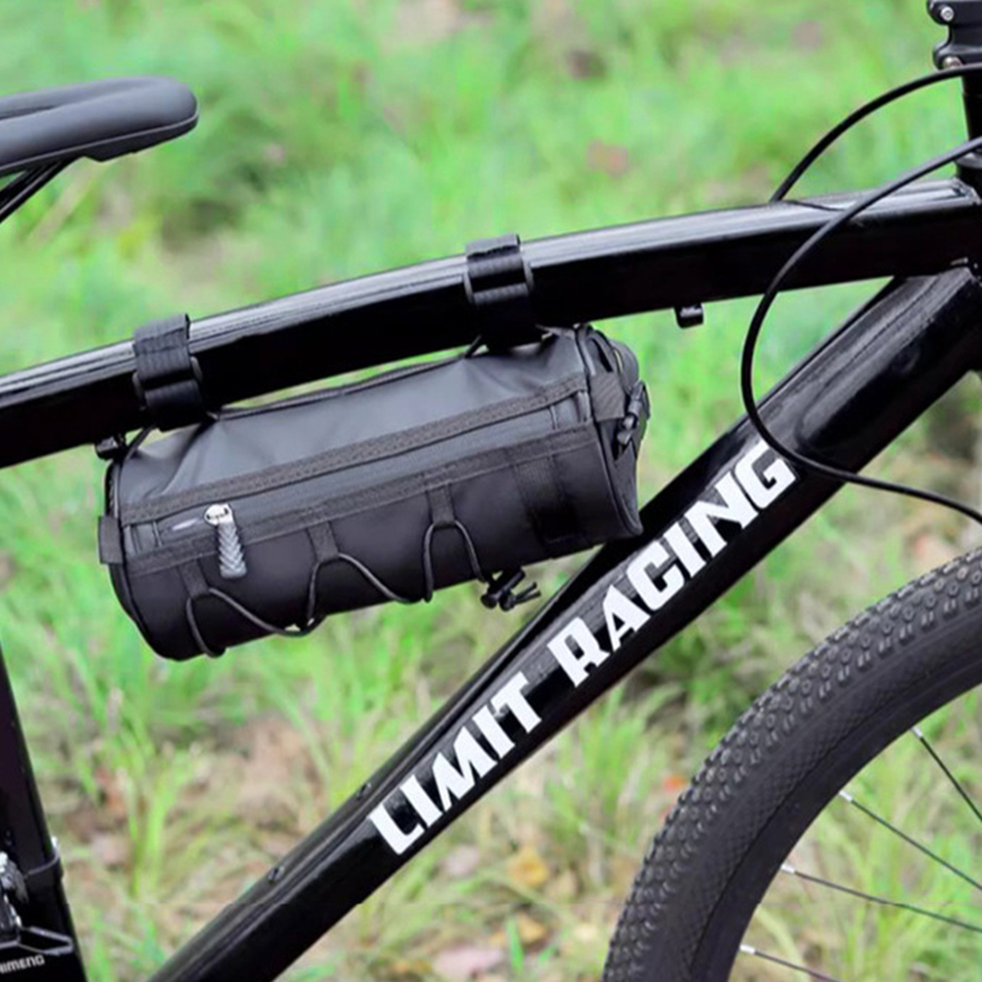 กระเป๋าใส่แฮนด์จักรยานกันน้ำ ก - Mountain Biking Hip Pack บทวิจารณ์และราคา