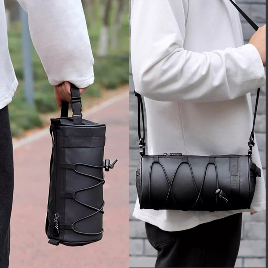กระเป๋าใส่แฮนด์จักรยานกันน้ำ ก - Mountain Biking Hip Pack บทวิจารณ์และราคา