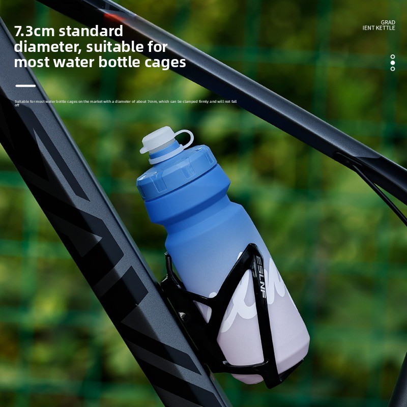 ขวดน้ำจักรยานแฟชั่น 650 มล. ขว - Mountain Biking For Fitness บทวิจารณ์และราคา