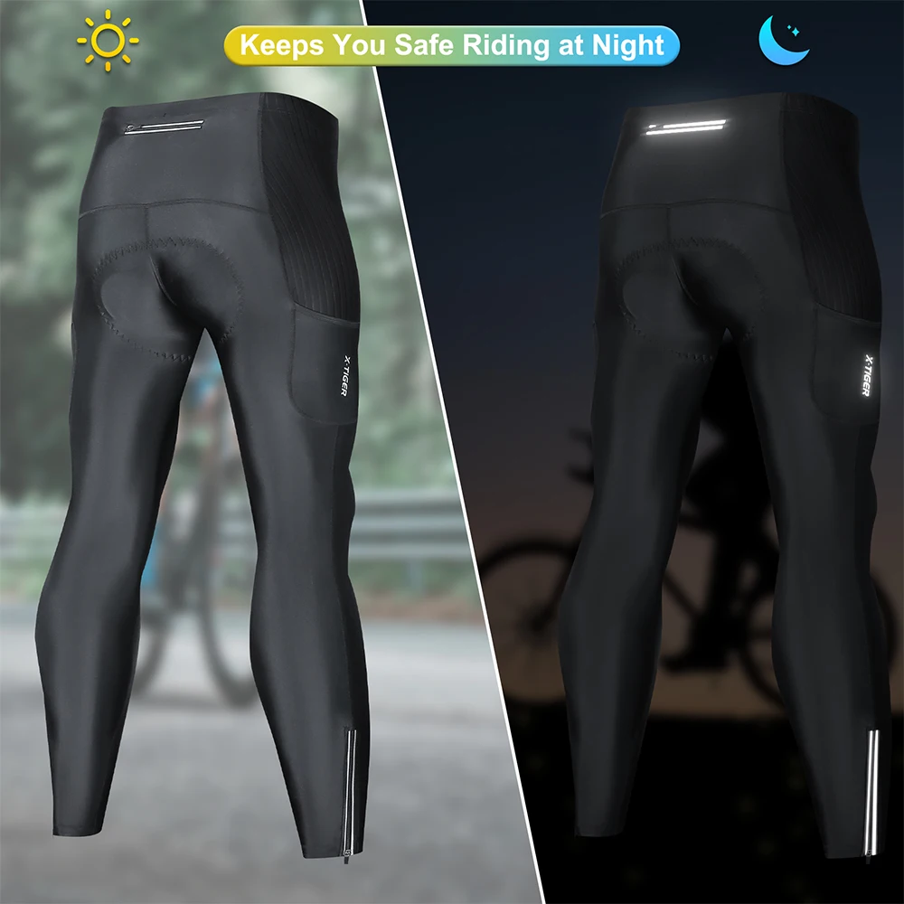 X-TIGER ผู้ชายขี่จักรยานกางเกง - Mountain Biking Overalls บทวิจารณ์และราคา