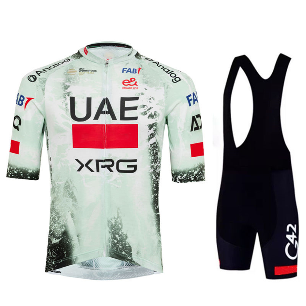 ชุดเสื้อจักรยานทีมใหม่ UAE 202 - Mountain Biking New Jersey บทวิจารณ์และราคา