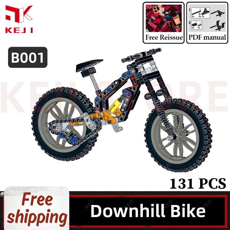 Keji โมเดลรถมอเตอร์ไซค์ทางวิบา - Mountain Biking Overalls บทวิจารณ์และราคา