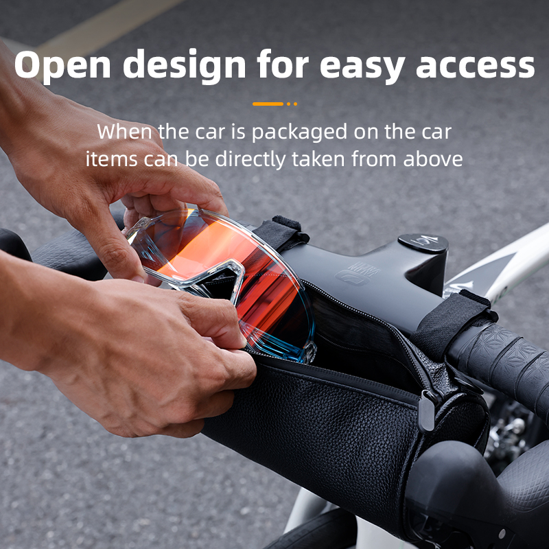 กระเป๋าติดแฮนด์จักรยานกันน้ำ ส - Mountain Biking Hip Pack บทวิจารณ์และราคา