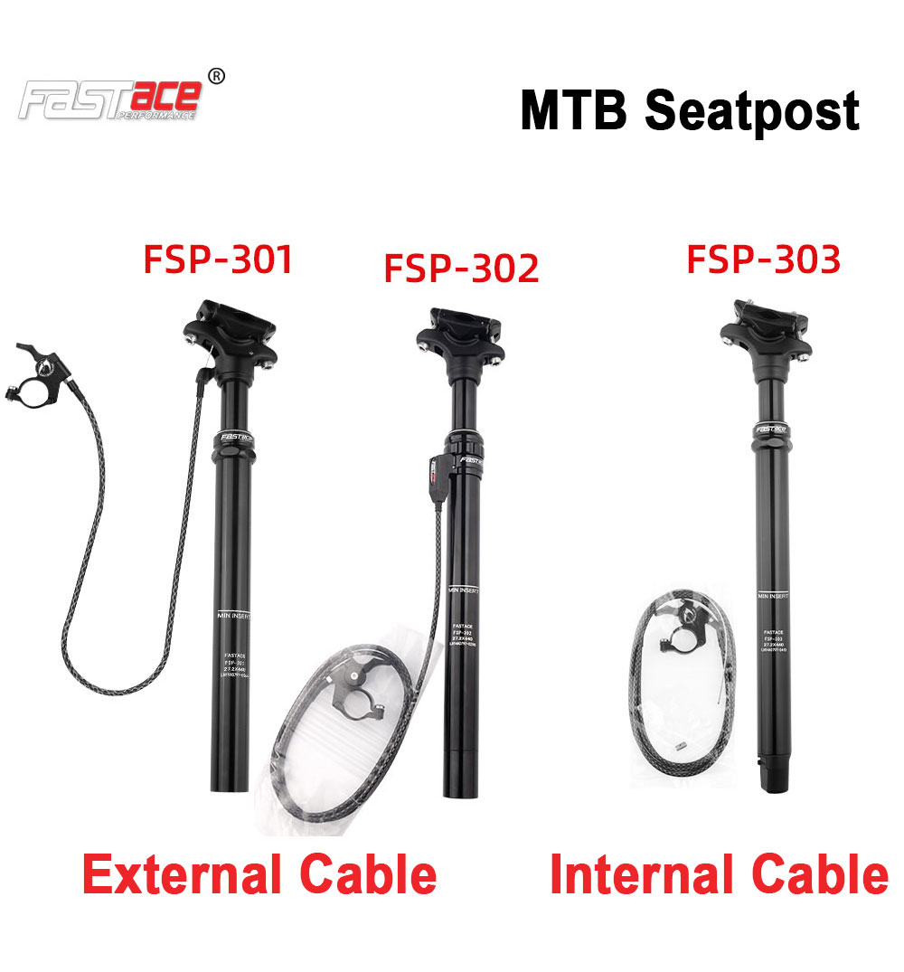 หลักอานจักรยานเสือภูเขา Fastac - Dropper Post Remote บทวิจารณ์และราคา