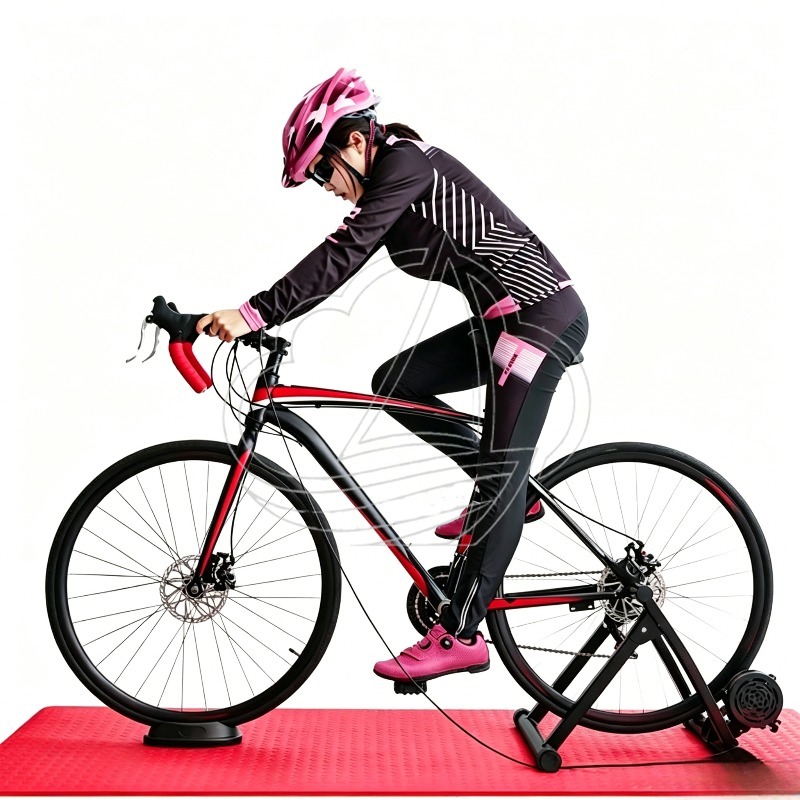 แท่นฝึกปั่นจักรยานแบบแม่เหล็กพ - Mountain Biking For Fitness บทวิจารณ์และราคา