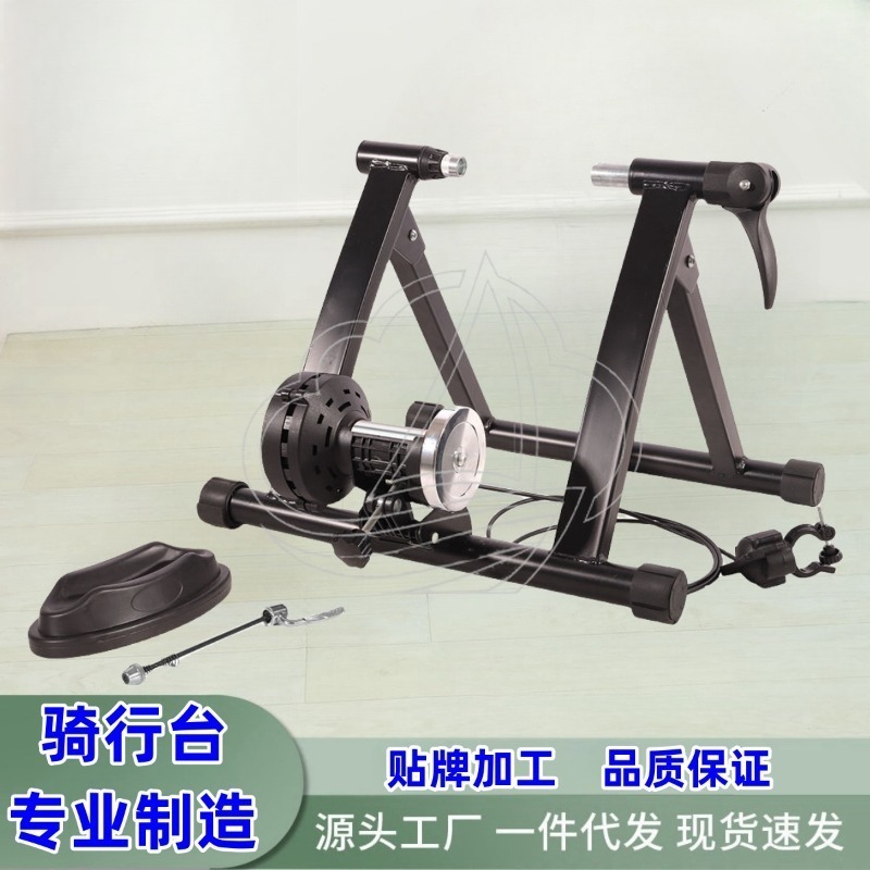 แท่นฝึกปั่นจักรยานแบบแม่เหล็กพ - Mountain Biking For Fitness บทวิจารณ์และราคา
