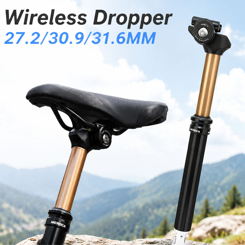 หลักอานจักรยานเสือภูเขาแบบไร้ส - Dropper Post Remote บทวิจารณ์และราคา