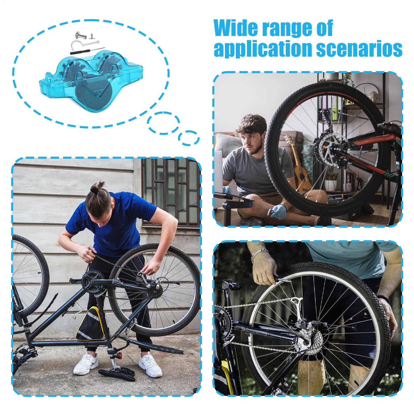 ชุดแปรงทำความสะอาดโซ่จักรยาน เ - Mountain Biking For Fitness บทวิจารณ์และราคา