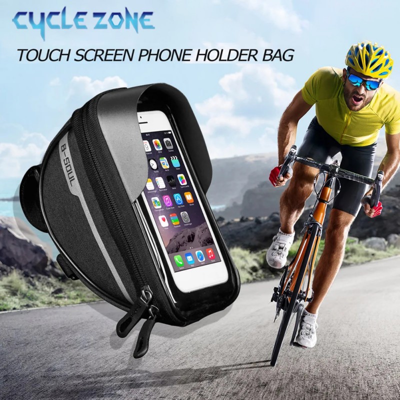 กระเป๋าจักรยานเสือภูเขาแบบมีหน - Mountain Biking Hip Pack บทวิจารณ์และราคา