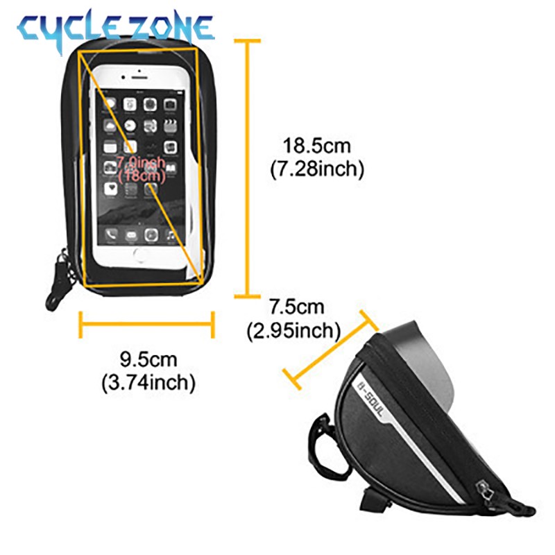 กระเป๋าจักรยานเสือภูเขาแบบมีหน - Mountain Biking Hip Pack บทวิจารณ์และราคา