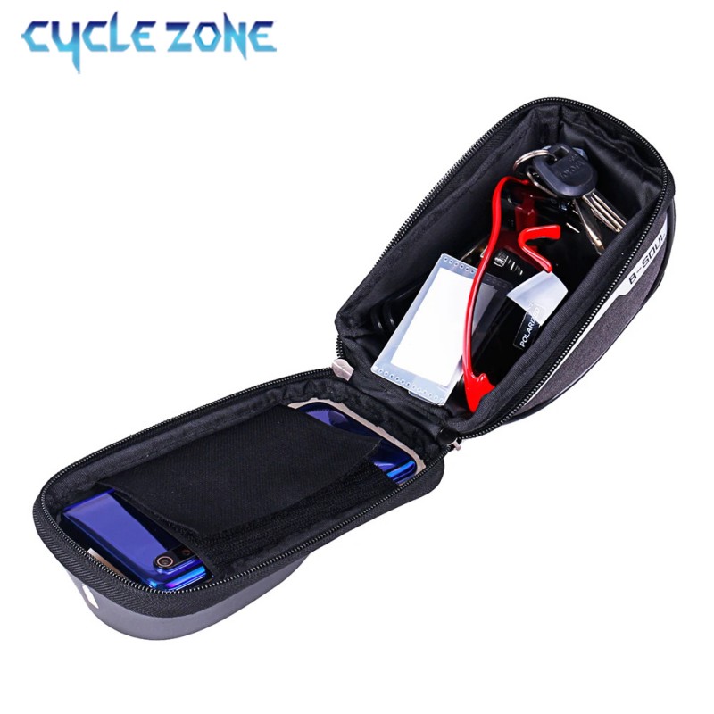 กระเป๋าจักรยานเสือภูเขาแบบมีหน - Mountain Biking Hip Pack บทวิจารณ์และราคา