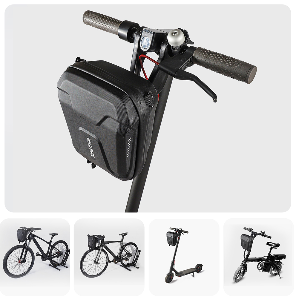 กระเป๋าติดแฮนด์จักรยานกันกระแท - Mountain Biking Hip Pack บทวิจารณ์และราคา