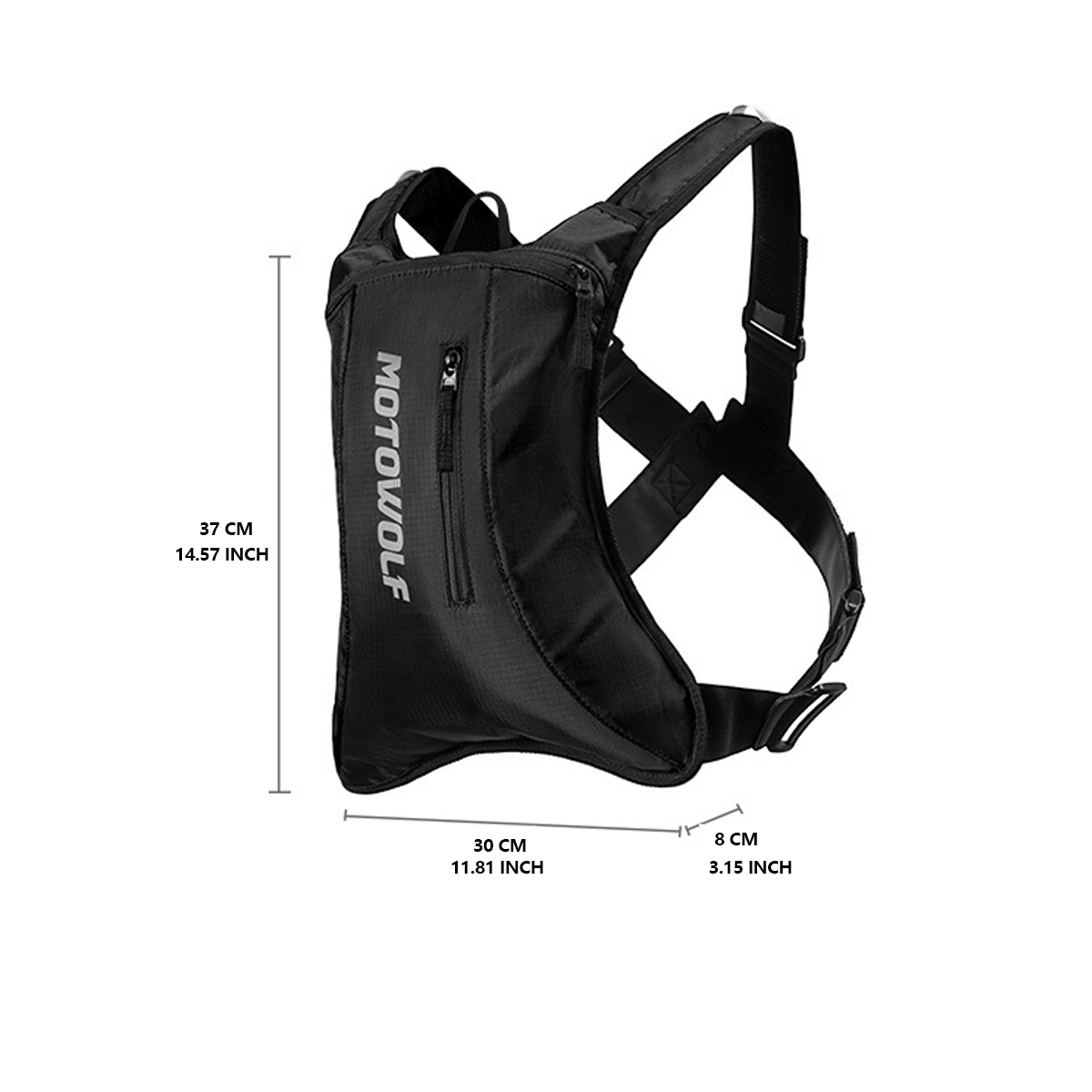 กระเป๋าใส่น้ำสำหรับขี่มอเตอร์ไ - Mountain Biking Hip Pack บทวิจารณ์และราคา