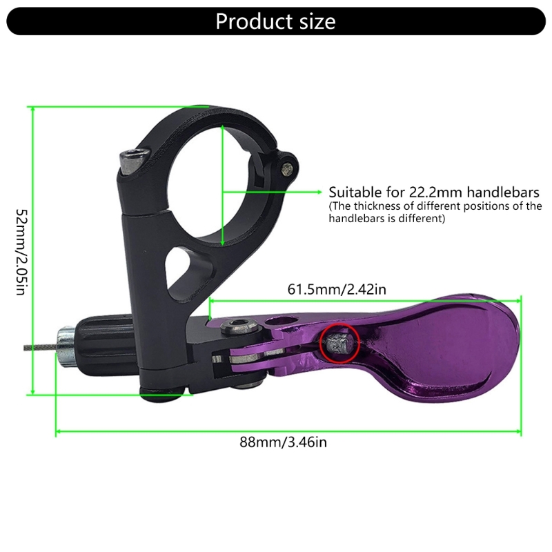 จักรยาน Seatpost Dropper รีโมท - Dropper Post Remote บทวิจารณ์และราคา