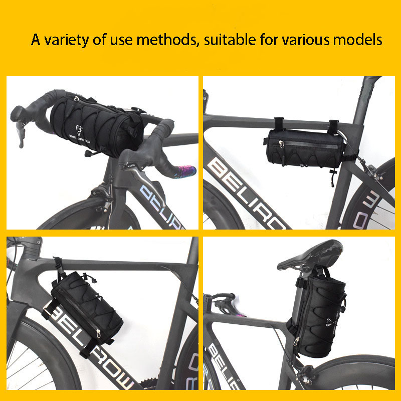 2L 5L กระเป๋าติดแฮนด์จักรยาน,  - Mountain Biking Hip Pack บทวิจารณ์และราคา