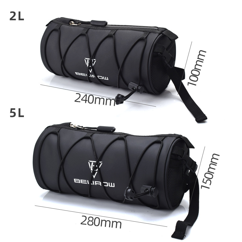2L 5L กระเป๋าติดแฮนด์จักรยาน,  - Mountain Biking Hip Pack บทวิจารณ์และราคา