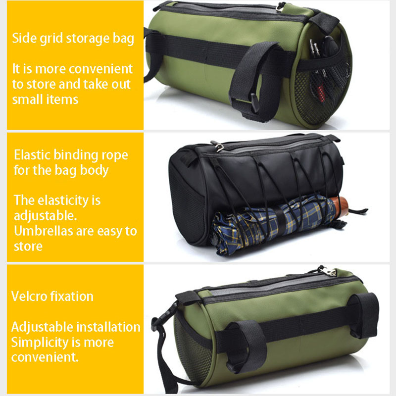 2L 5L กระเป๋าติดแฮนด์จักรยาน,  - Mountain Biking Hip Pack บทวิจารณ์และราคา