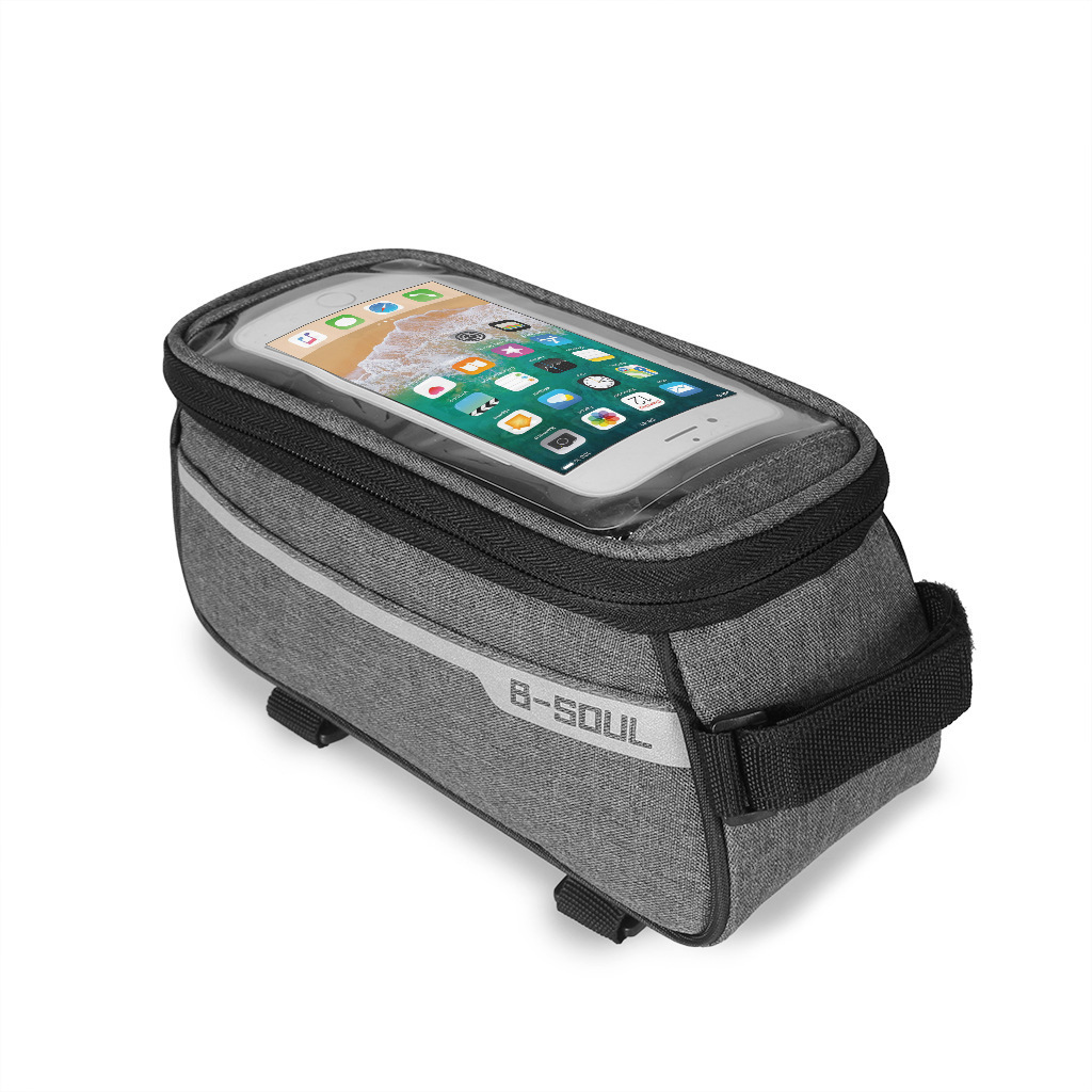 กระเป๋าติดแฮนด์จักรยานกันน้ำ ก - Mountain Biking Hip Pack บทวิจารณ์และราคา