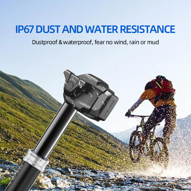 SEEKRUN Dropper S7 309-100/120 - Dropper Post Remote บทวิจารณ์และราคา