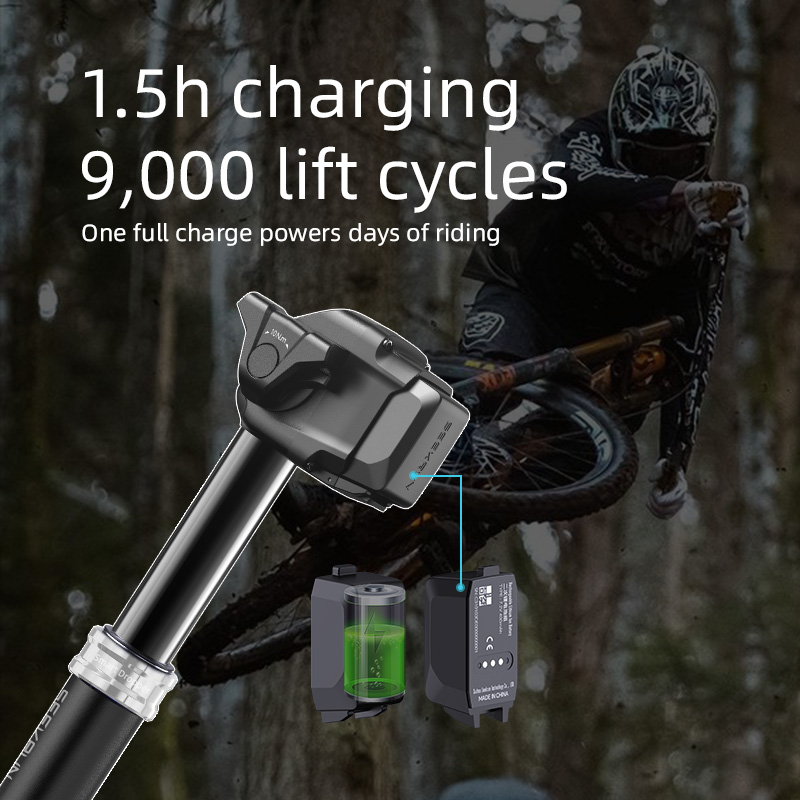 SEEKRUN Dropper S7 309-100/120 - Dropper Post Remote บทวิจารณ์และราคา