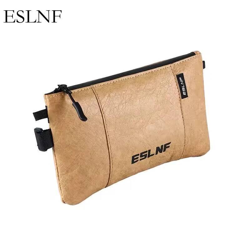 กระเป๋าจักรยาน ESLNF แบบรักษ์โ - Mountain Biking Hip Pack บทวิจารณ์และราคา