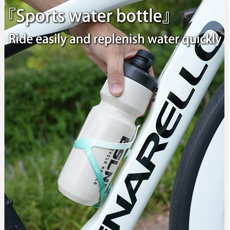 ขวดน้ําสําหรับขี่จักรยาน 720ml - Mountain Biking For Fitness บทวิจารณ์และราคา