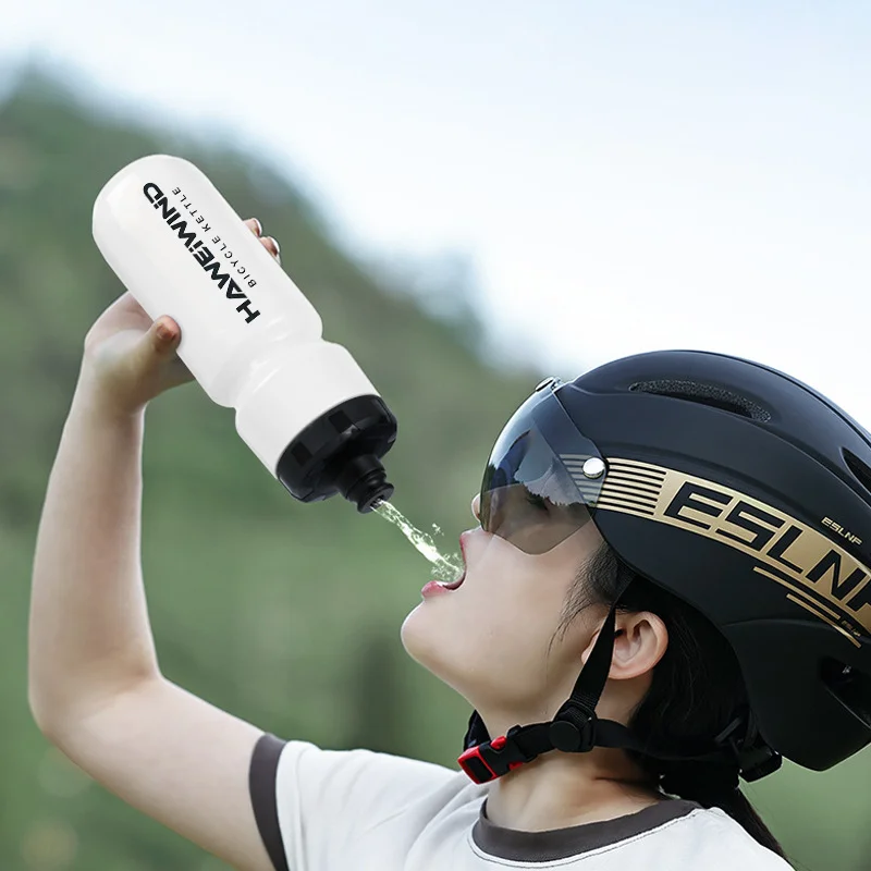 ขวดน้ําสําหรับขี่จักรยาน 720ml - Mountain Biking For Fitness บทวิจารณ์และราคา